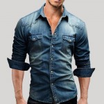 Men's Denim Shirt