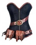 Leather Corset