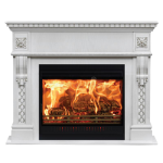 Marble Fireplace